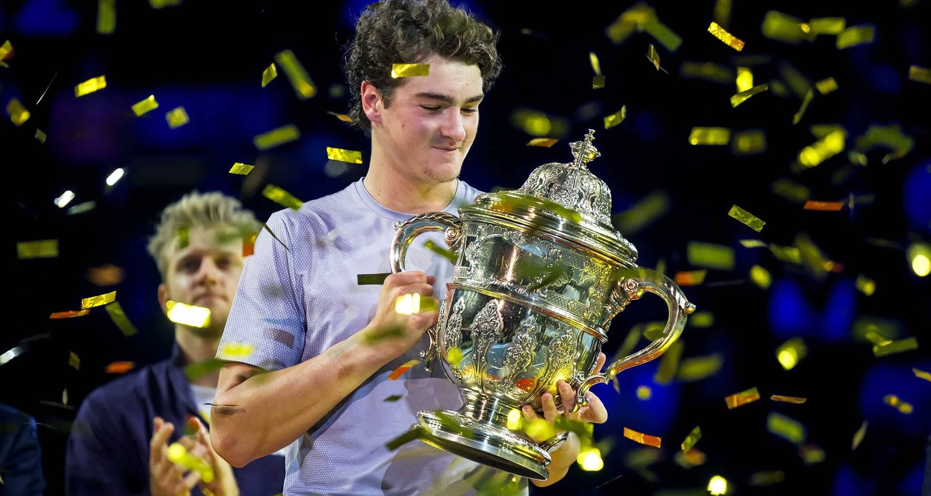 Joao Fonseca's rise continues, wins biggest career title in Basel | ATP Tour