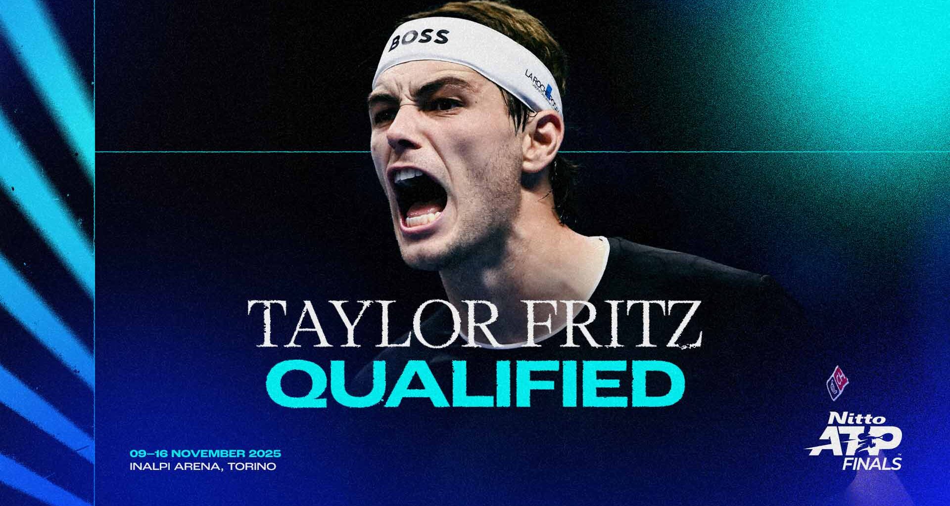 Taylor Fritz qualifies for the Nitto ATP Finals | ATP Tour