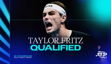 Taylor Fritz qualifies for the Nitto ATP Finals | ATP Tour
