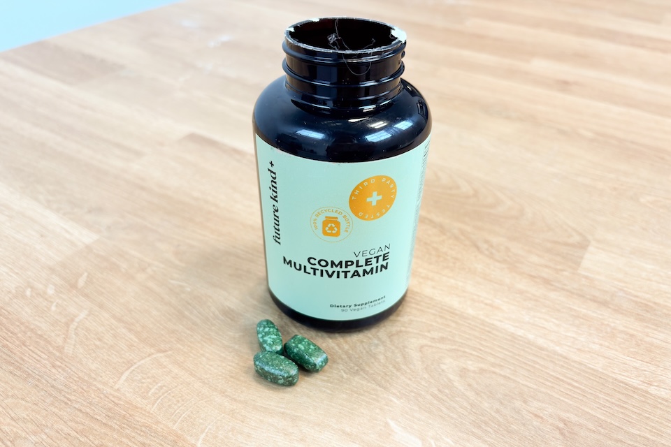 Future Kind multivitamin as best multivitamin for women