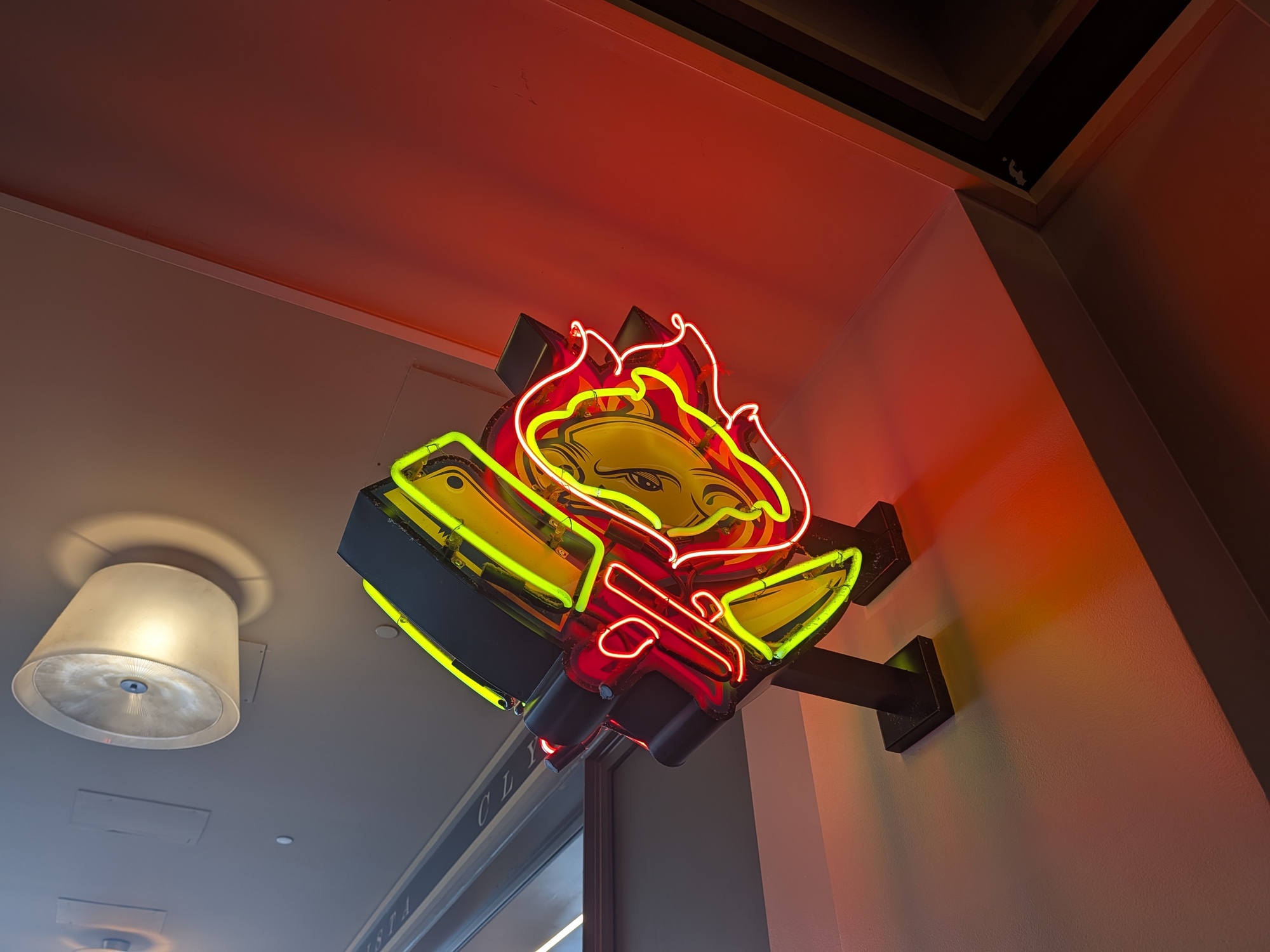 Neon sign shot by Pixel 10 Pro