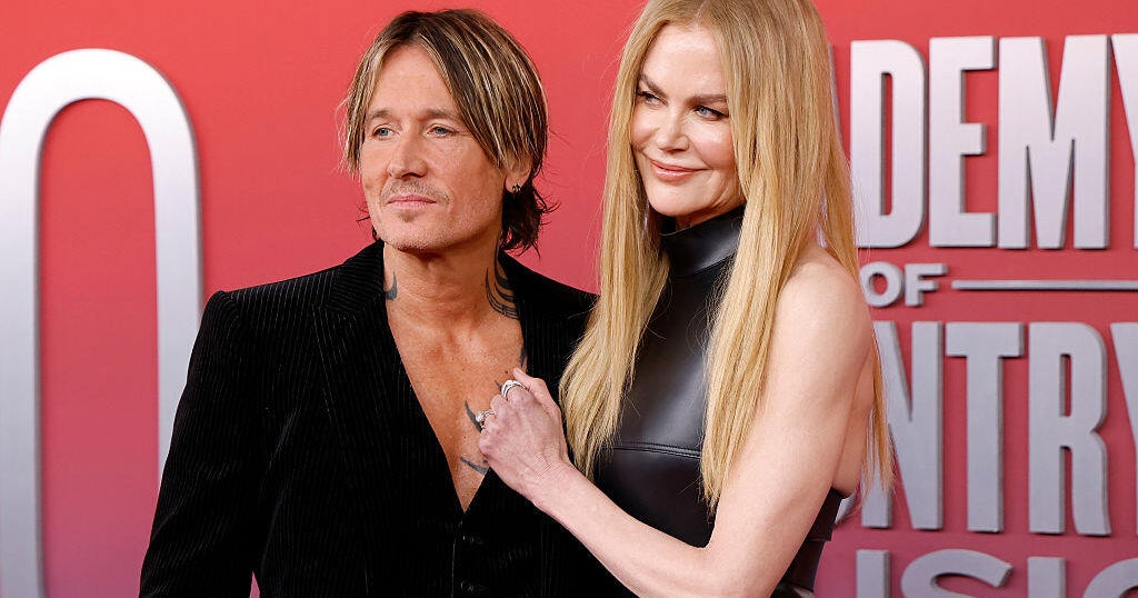 Keith Urban and Nicole Kidman
