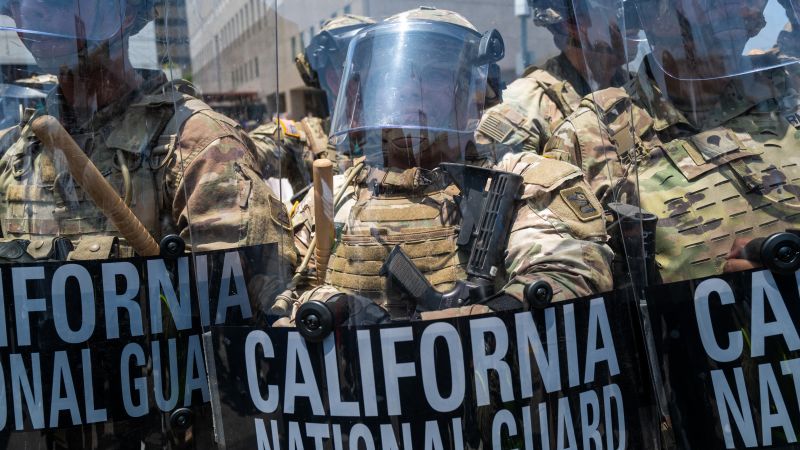 California National Guard members arrive in Oregon after judge pauses plan to deploy state troops, Oregon governor says