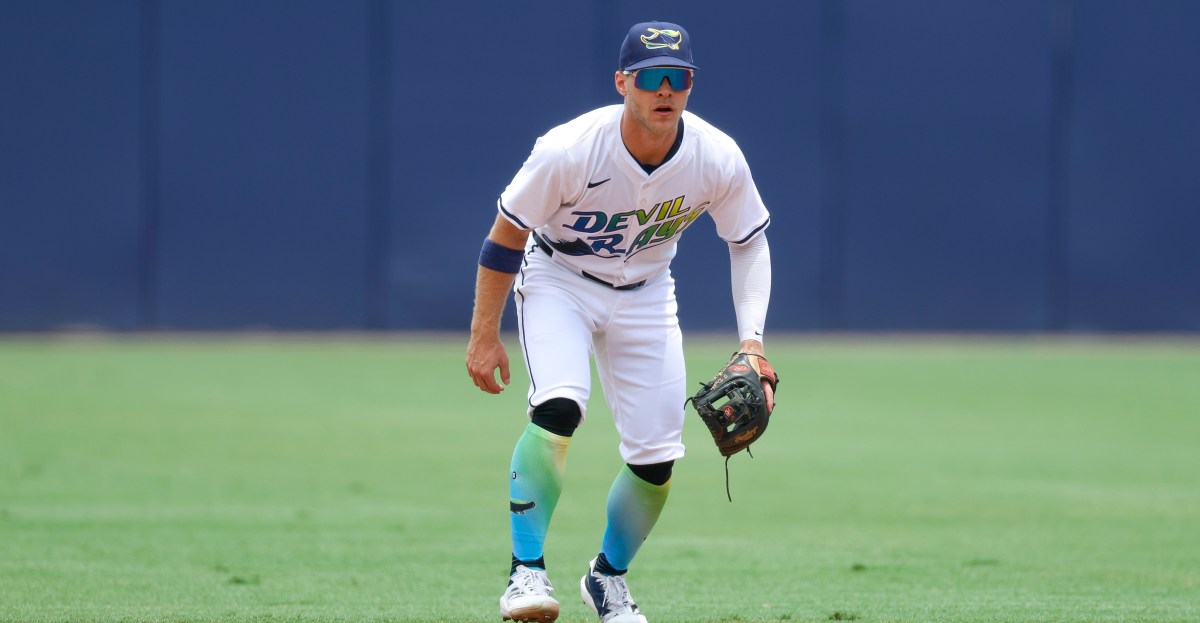 Taylor Walls named Gold Glove Finalist for 2025