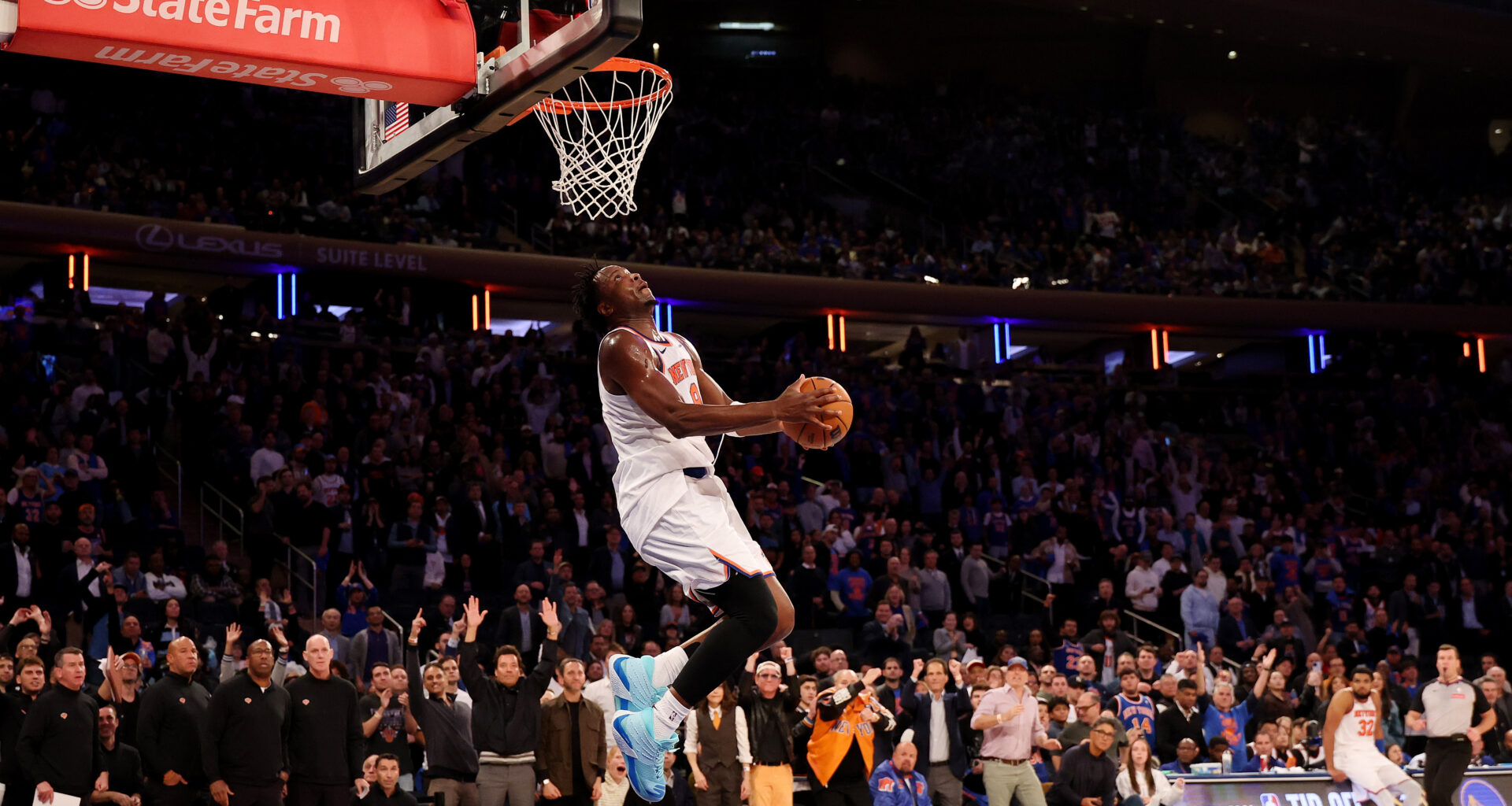 Knicks 119, Cavs 111: Scenes from an OG party on opening night