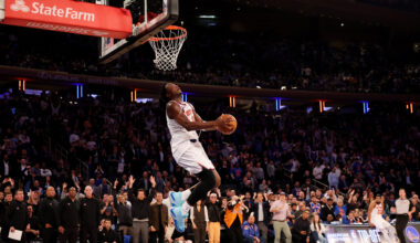 Knicks 119, Cavs 111: Scenes from an OG party on opening night
