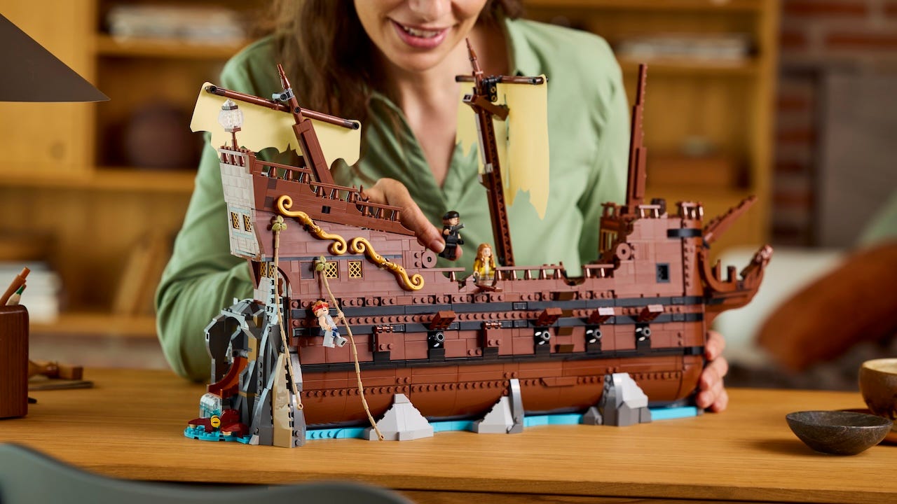 Goonies LEGO Set Announced, Coming in November