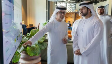 Sheikh Hamdan bin Mohammed opens Dubai Founders HQ