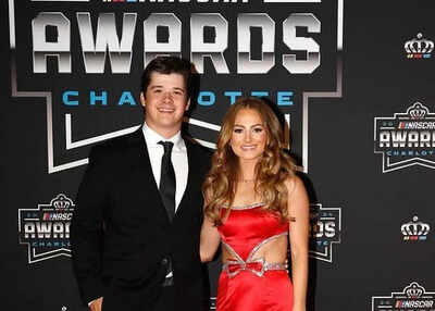 “Always & forever”: NASCAR driver Harrison Burton shares beautiful pictures from his fairytale wedding with Jenna Petty