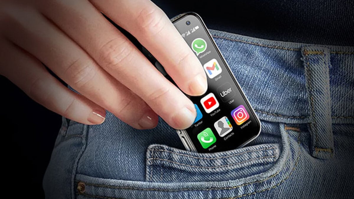 This credit-card-sized smartphone offers full-sized performance for $110