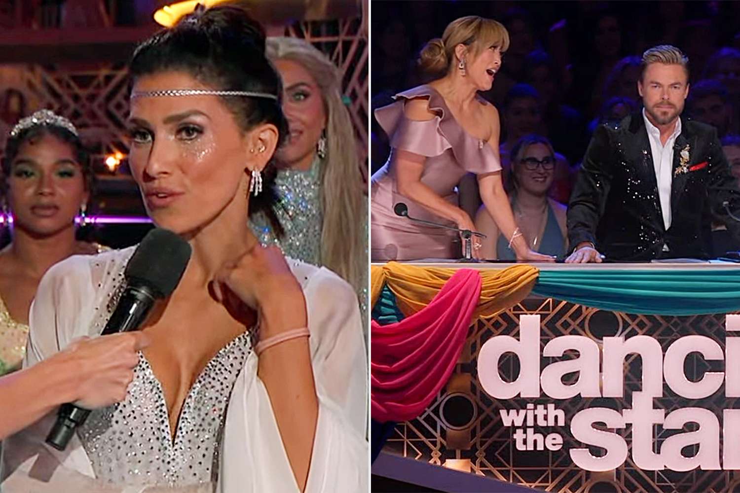 Hilaria Baldwin Grabs Mic Post-Elimination