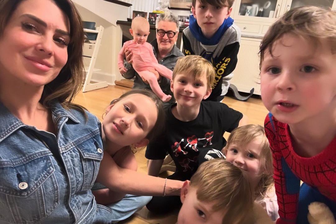 Hilaria Baldwin Spent Her Morning with Her Kids After 'DWTS' Elimination