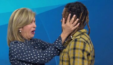 Hoda Kotb Surprised by ‘America's Got Talent’ Singer Chuck Adams on TODAY
