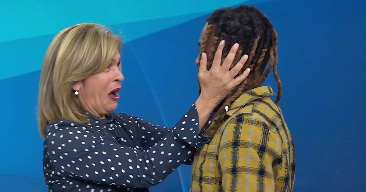 Hoda Kotb Surprised by ‘America's Got Talent’ Singer Chuck Adams on TODAY