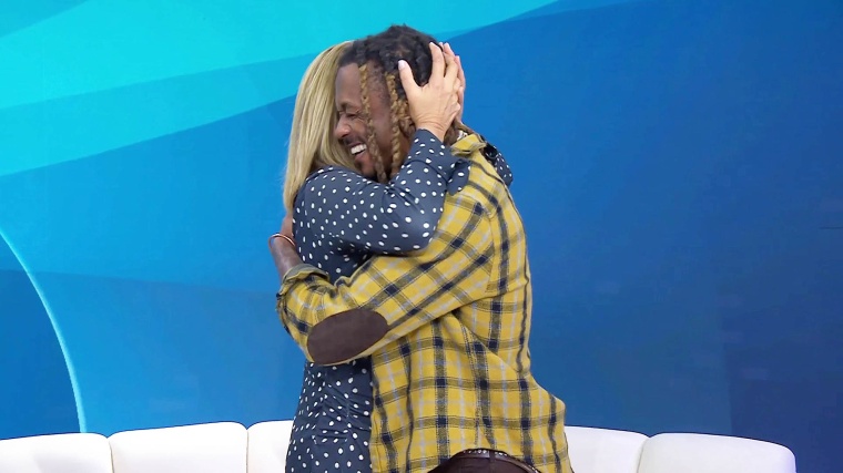 Hoda Kotb, Chuck Adams 