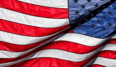 An American Flag on the U.S. Capitol Building is seen in Washington, U.S., August 31, 2023. REUTERS/Kevin Wurm/File Photo