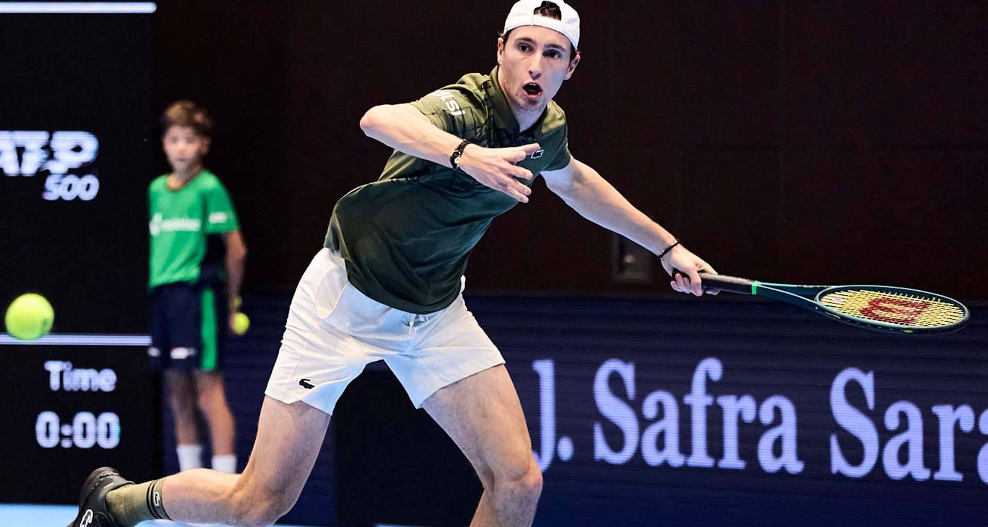 Ugo Humbert sizzles to sink Taylor Fritz in Basel | ATP Tour