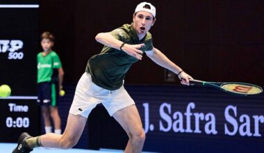 Ugo Humbert sizzles to sink Taylor Fritz in Basel | ATP Tour