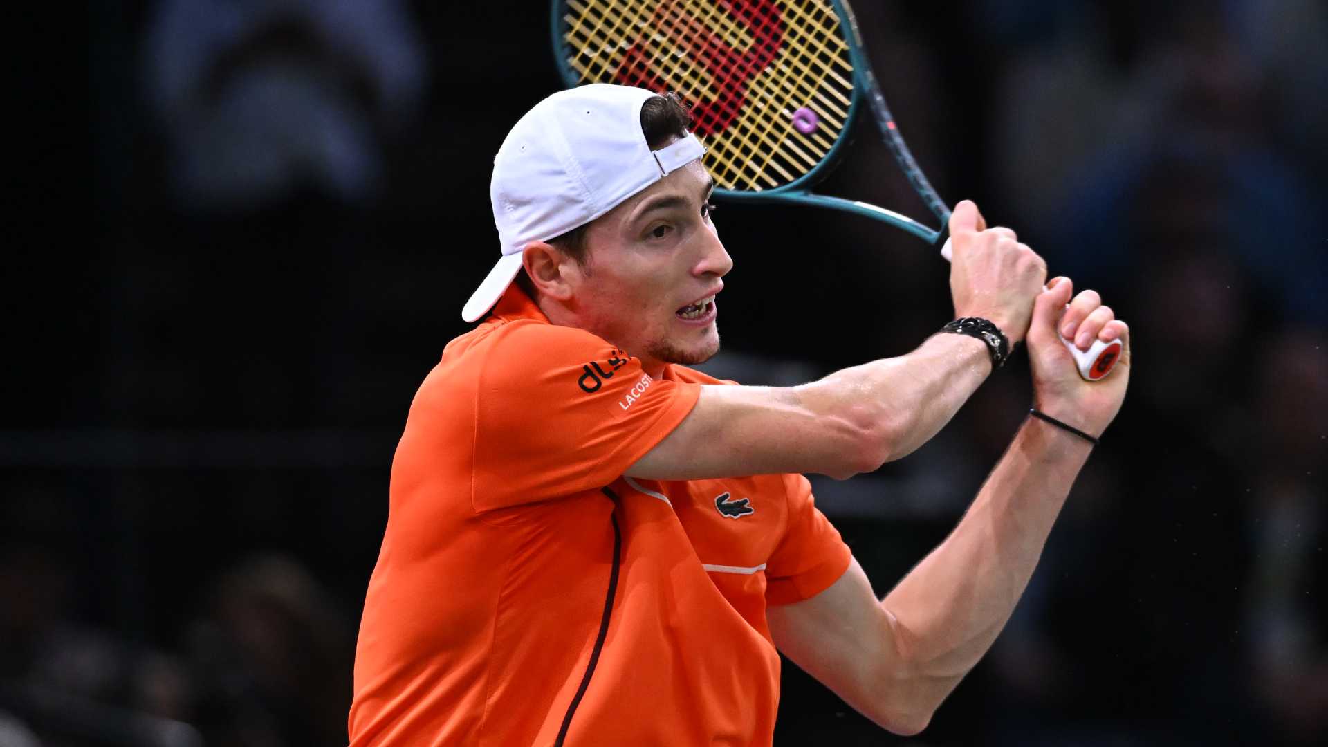 Ugo Humbert reached his maiden ATP Masters 1000 final in Paris last year. 