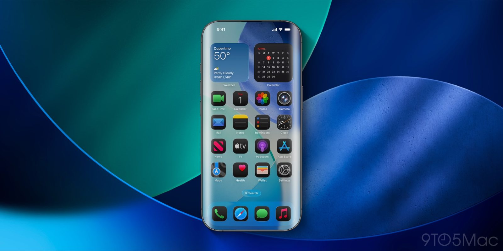 iPhone 20th Anniversary concept