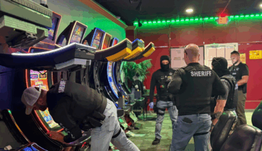 2 arcades and pool hall raided by Lee County deputies