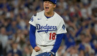 Dodgers score: Yoshinobu Yamamoto, Mookie Betts finish sweep of Reds