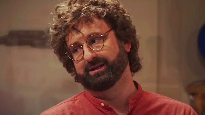 Eric Wareheim's Eric looks off to his right in Beef House