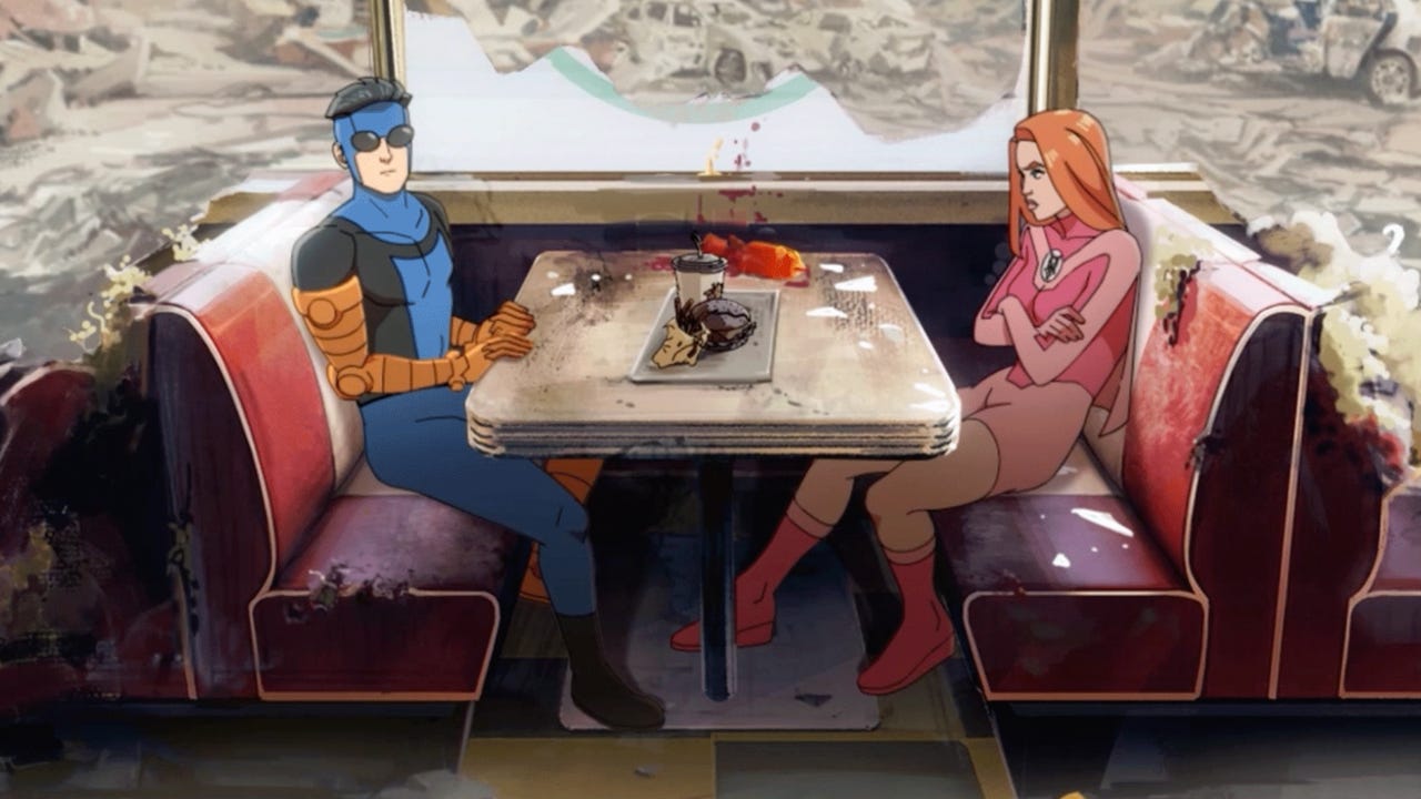 Invincible: Season Four Official Teaser Trailer - NYCC 2025