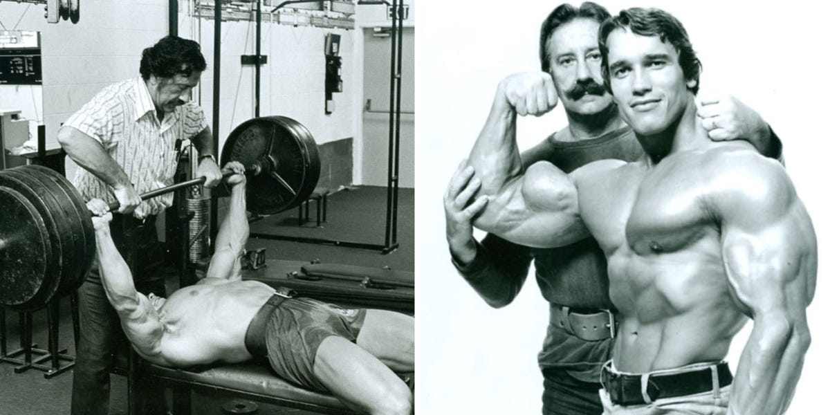 Train like the Bodybuilders of the 80s with 'The Weider System'