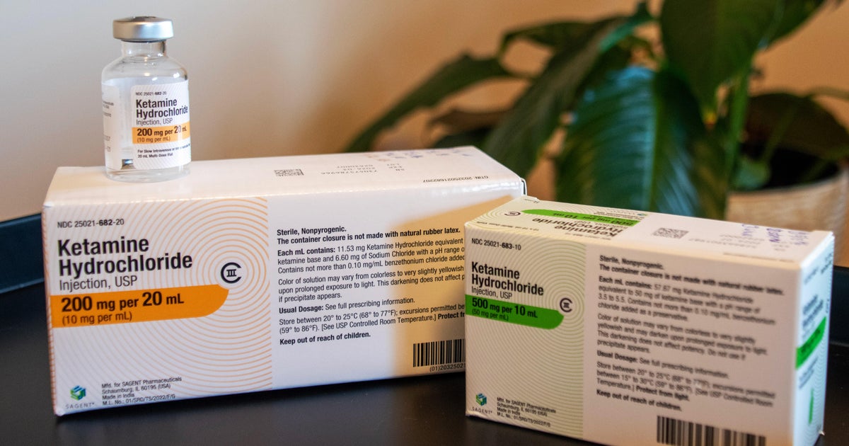 Could ketamine help first responders with depression, PTSD? The largely unregulated treatment faces hurdles.