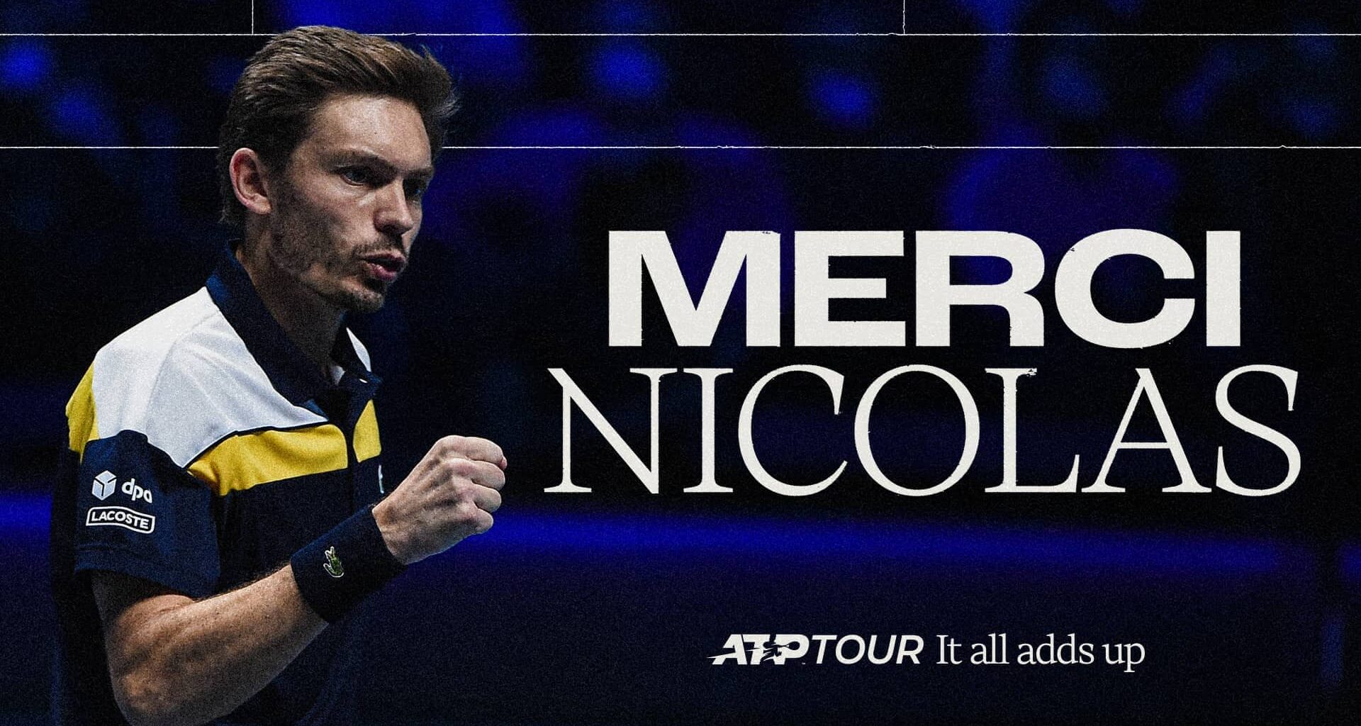 Nicolas Mahut won five Grand Slam doubles titles with Pierre-Hugues Herbert during his career.