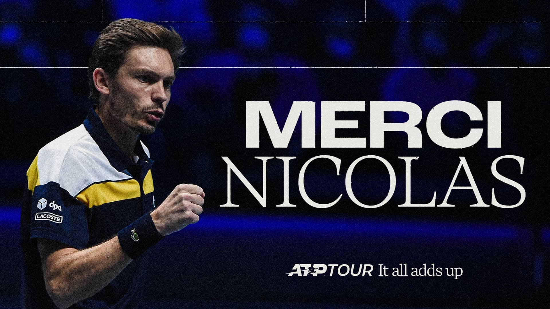 Nicolas Mahut won five Grand Slam doubles titles with Pierre-Hugues Herbert during his career. 