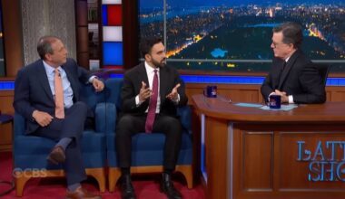 Colbert prep "distilled" genocide into a "game"