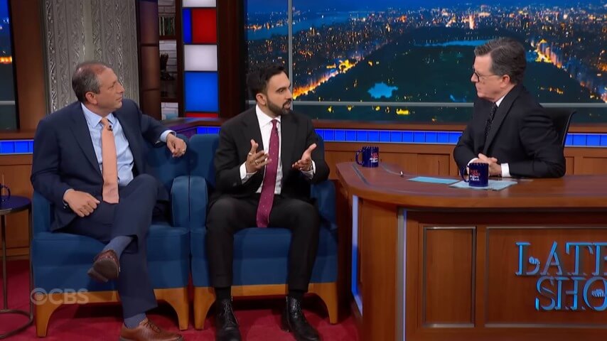 Colbert prep "distilled" genocide into a "game"