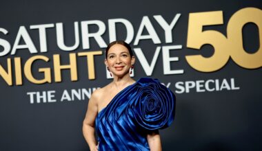 Maya Rudolph Addresses 'SNL' Cast Shakeups With 3-Word Response: EXCLUSIVE