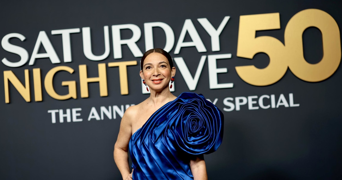 Maya Rudolph Addresses 'SNL' Cast Shakeups With 3-Word Response: EXCLUSIVE