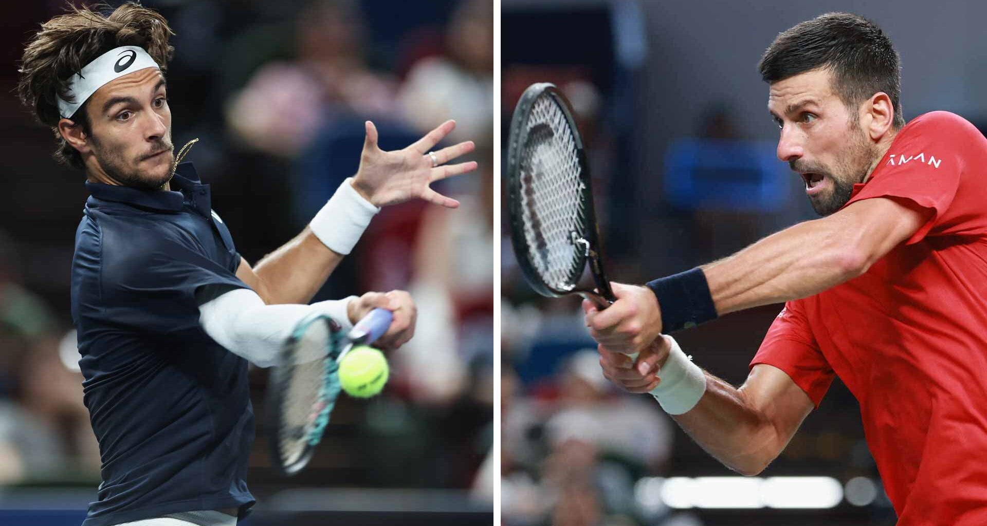 Lorenzo Musetti and Novak Djokovic will be in action at the Vanda Pharmaceuticals Hellenic Championship in Greece.