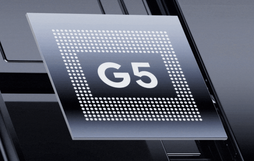 google tensor g5 graphic