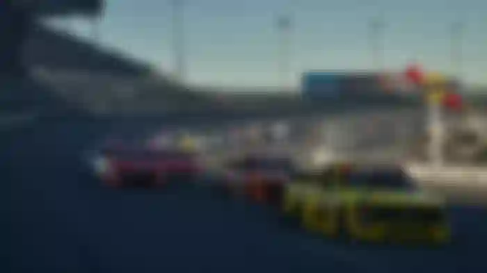 NASCAR 25 race