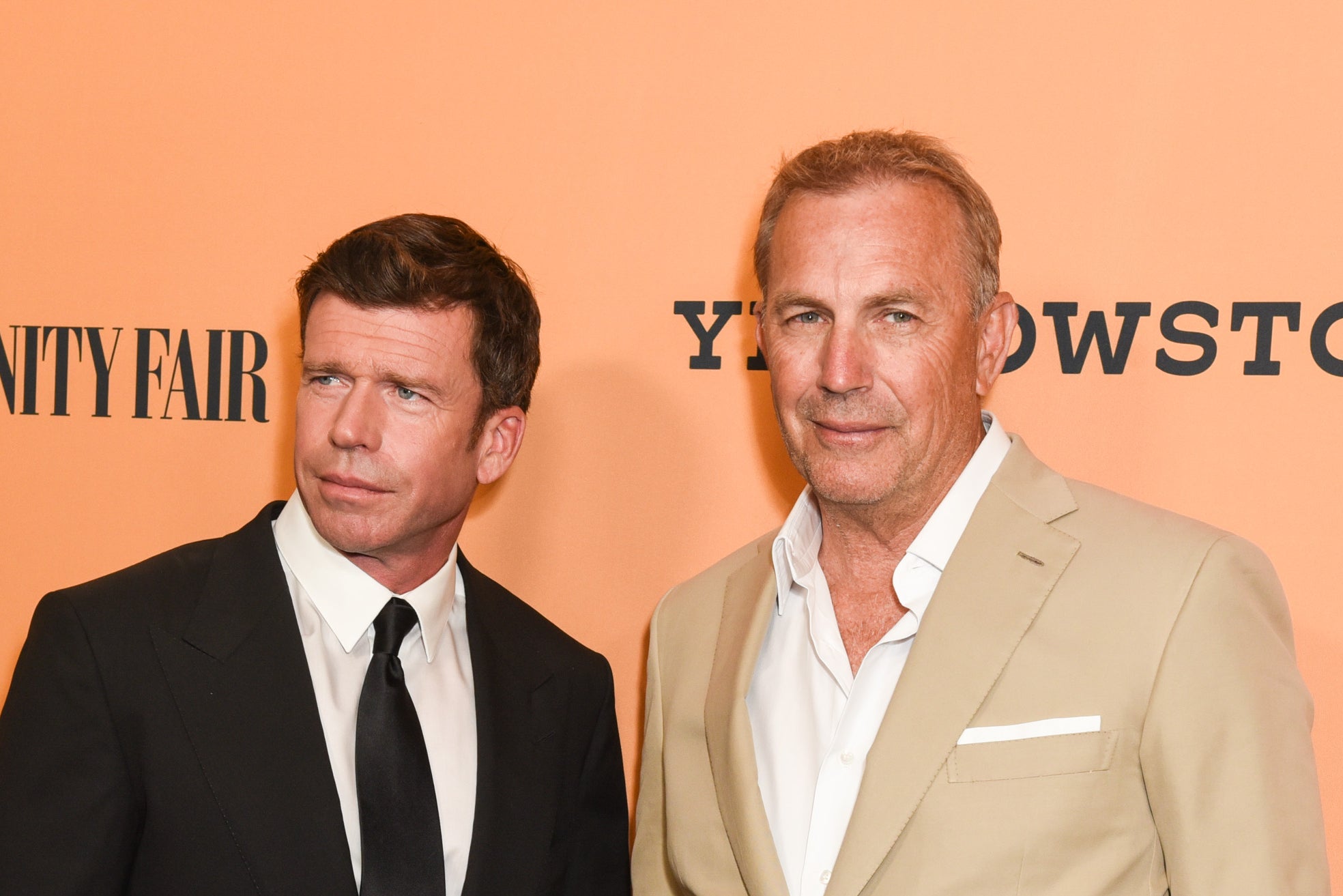 Costner had a reported falling out with ‘Yellowstone’ showrunner Taylor Sheridan (left)