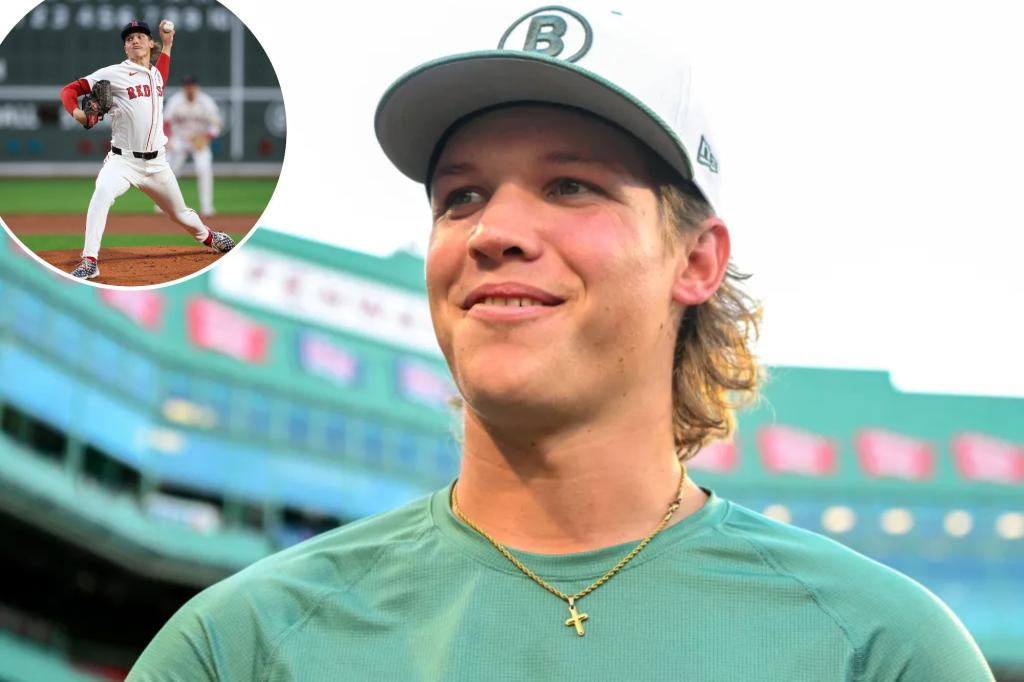 Meet Connelly Early, Red Sox rookie pitcher tasked with ending Yankees' season