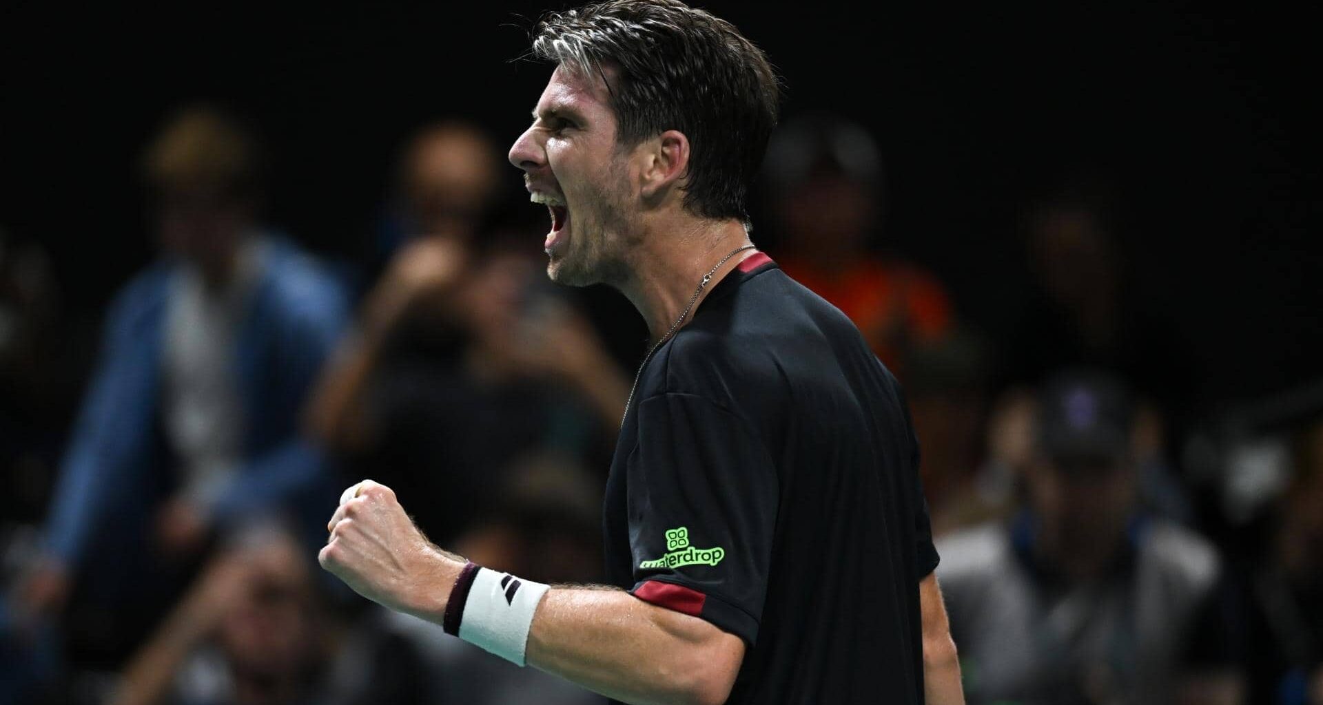 Cameron Norrie will face Carlos Alcaraz for the second time this year on Tuesday in Paris.