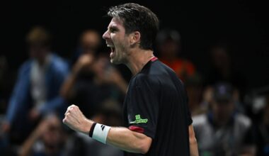 Cameron Norrie will face Carlos Alcaraz for the second time this year on Tuesday in Paris.