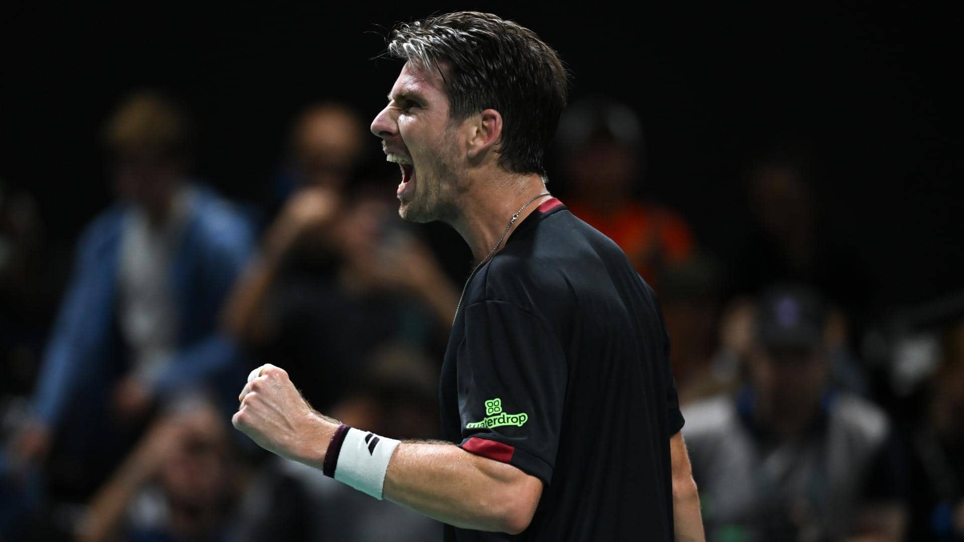 Cameron Norrie will face Carlos Alcaraz for the second time this year on Tuesday in Paris. 