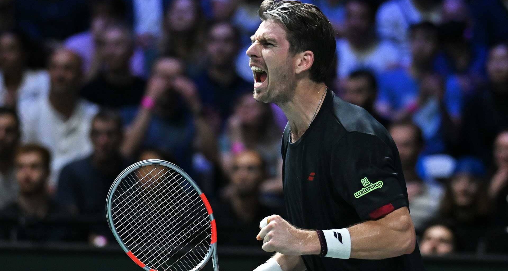 Cameron Norrie stuns Carlos Alcaraz in Paris, snaps Spaniard's 17-match Masters 1000 winning streak | ATP Tour