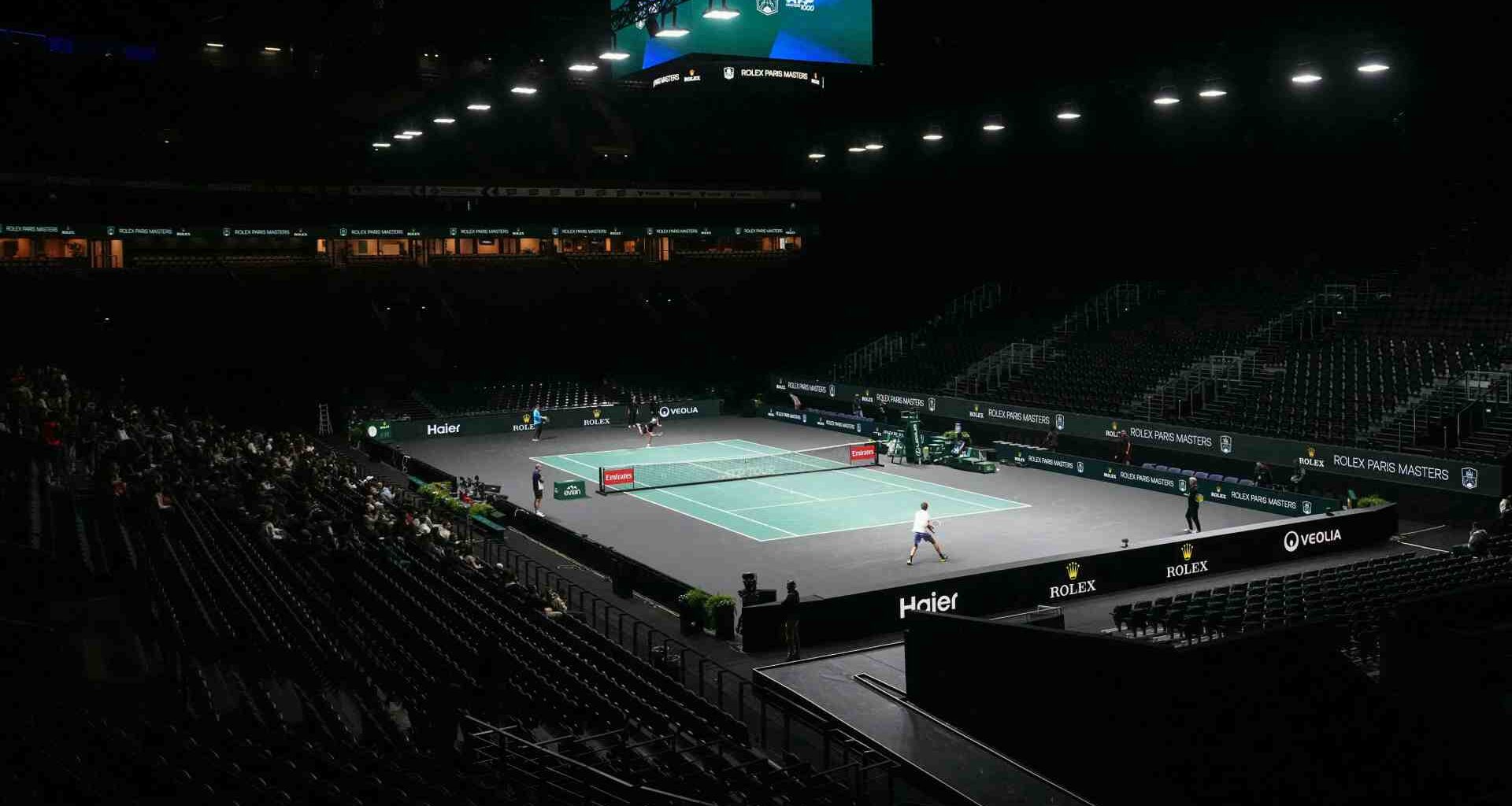 The 2025 Rolex Paris Masters runs from 27 October to 2 November at La Défense Arena.