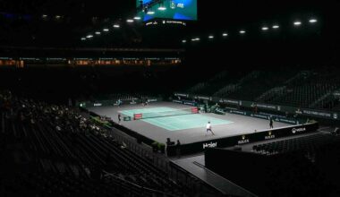 The 2025 Rolex Paris Masters runs from 27 October to 2 November at La Défense Arena.
