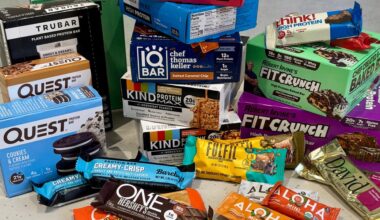 I Tried 13 Popular Protein Bars & These Are The Only Ones Worth Buying