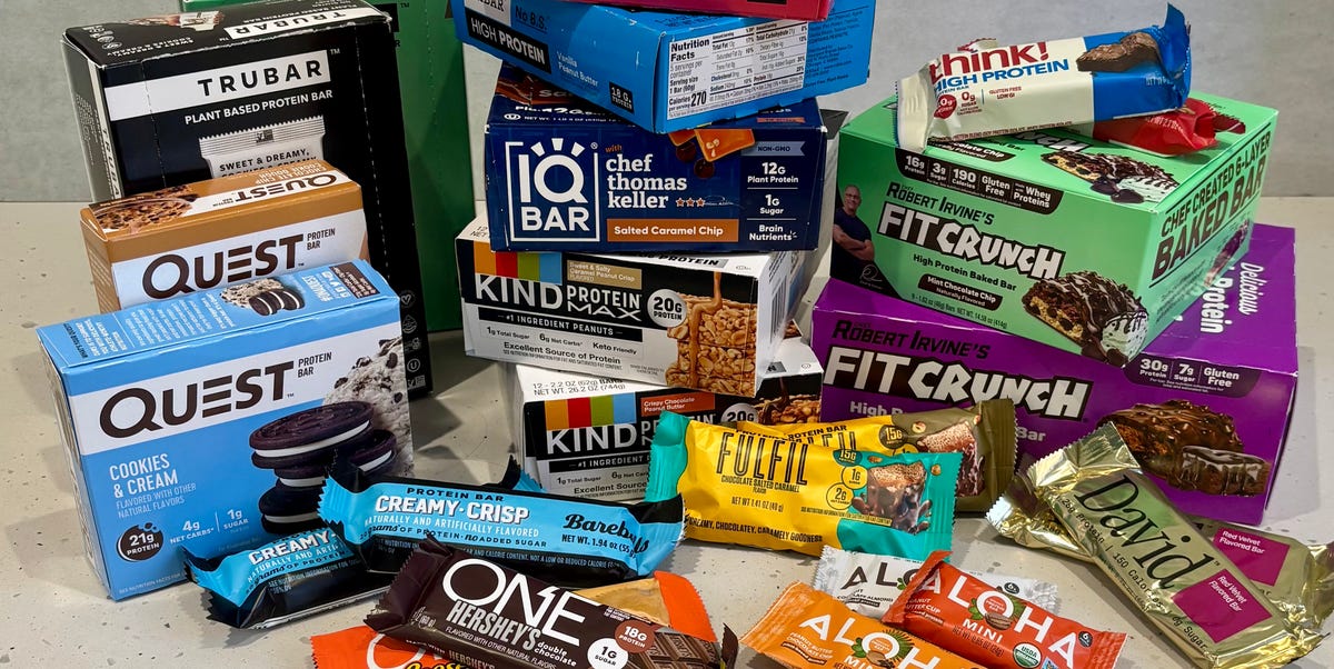 I Tried 13 Popular Protein Bars & These Are The Only Ones Worth Buying