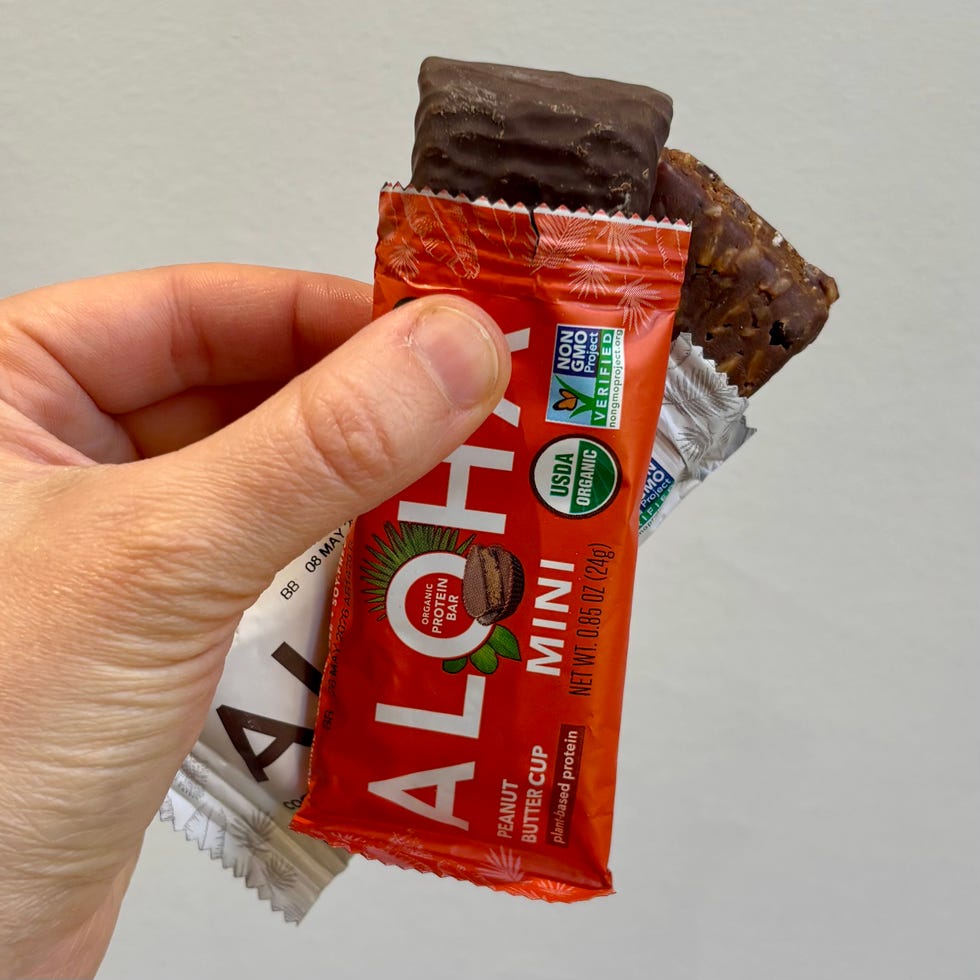best protein bar taste test